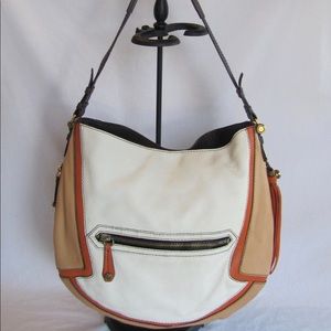 orYANY Leather Shoulder Bag